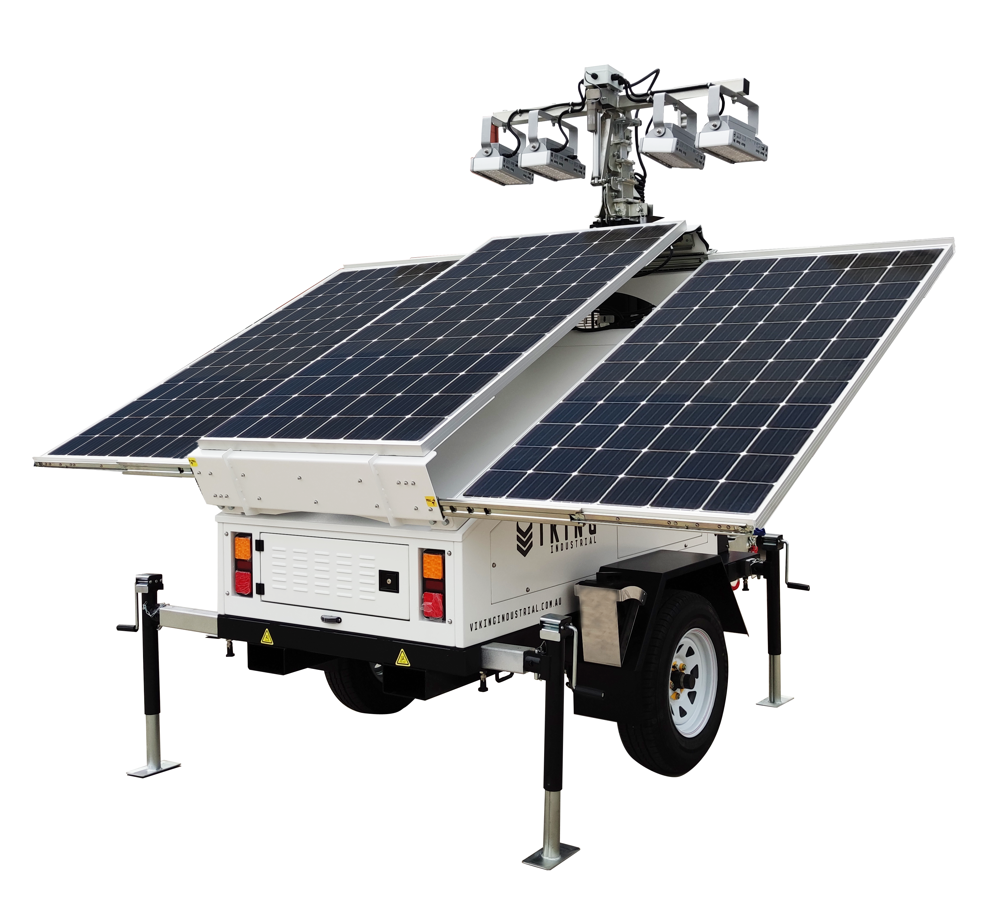 Viking Solar Lghting Tower