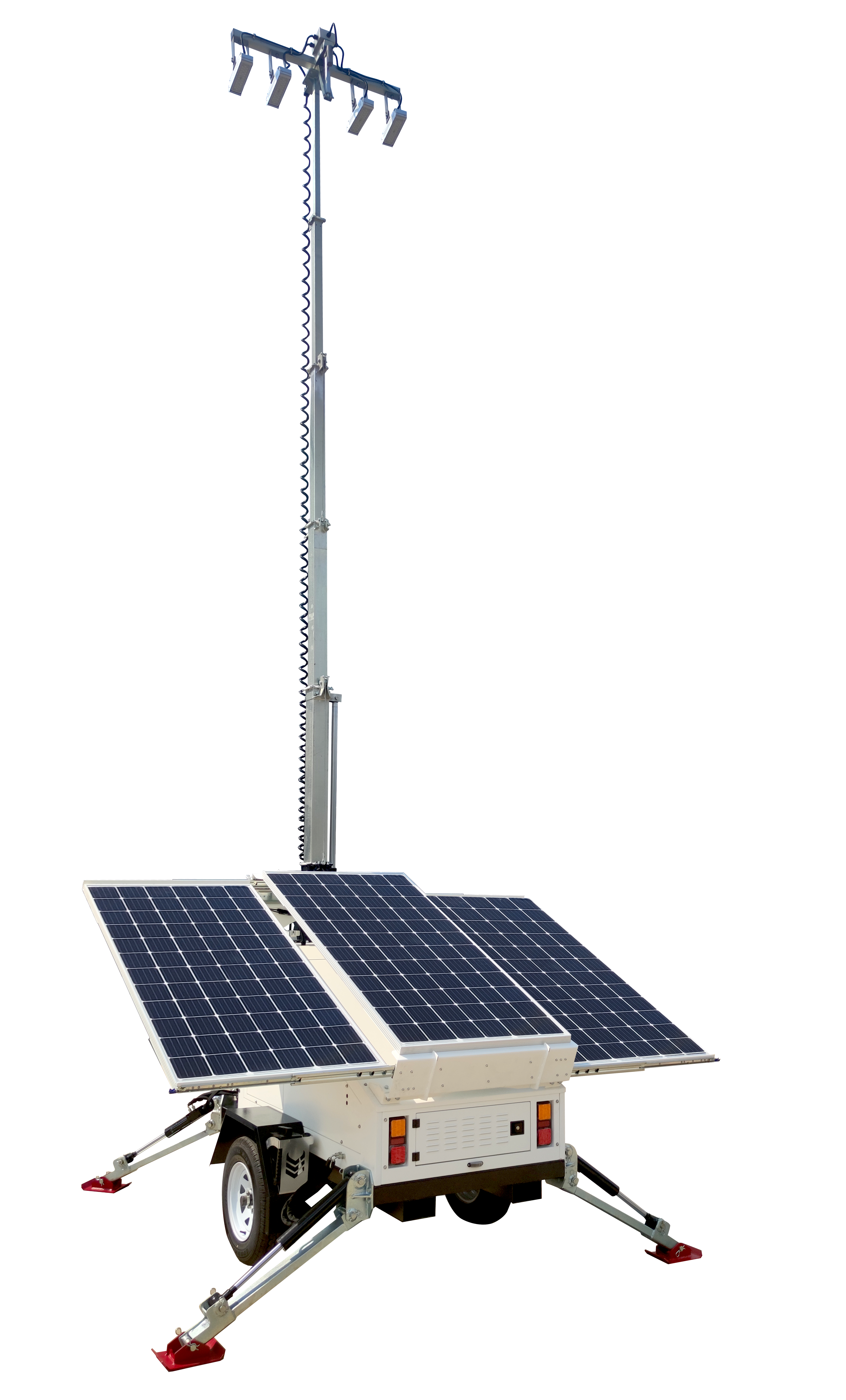 Solar Lighting Towers