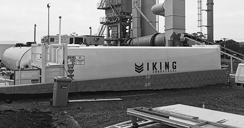 Standard Bunded Fuel Storage Tank