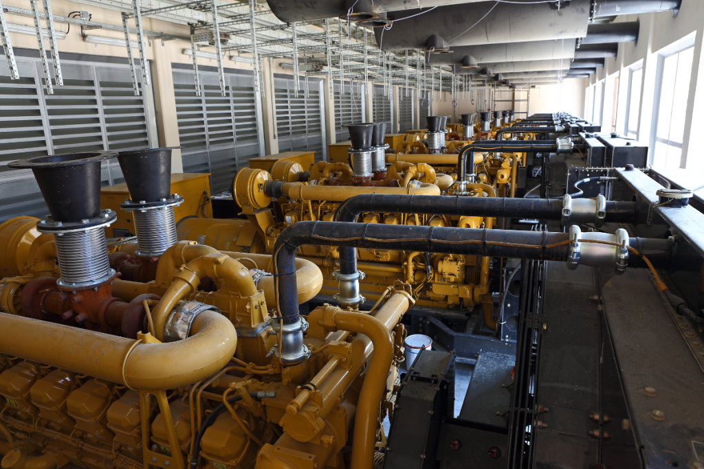 Diesel generator
