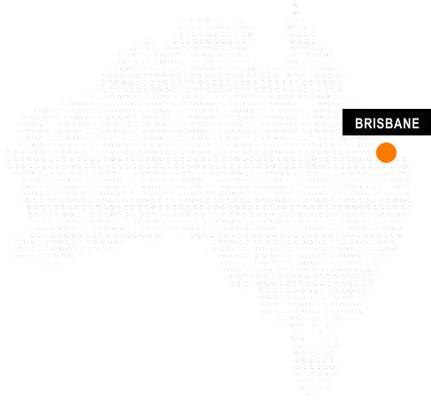 map brisbane