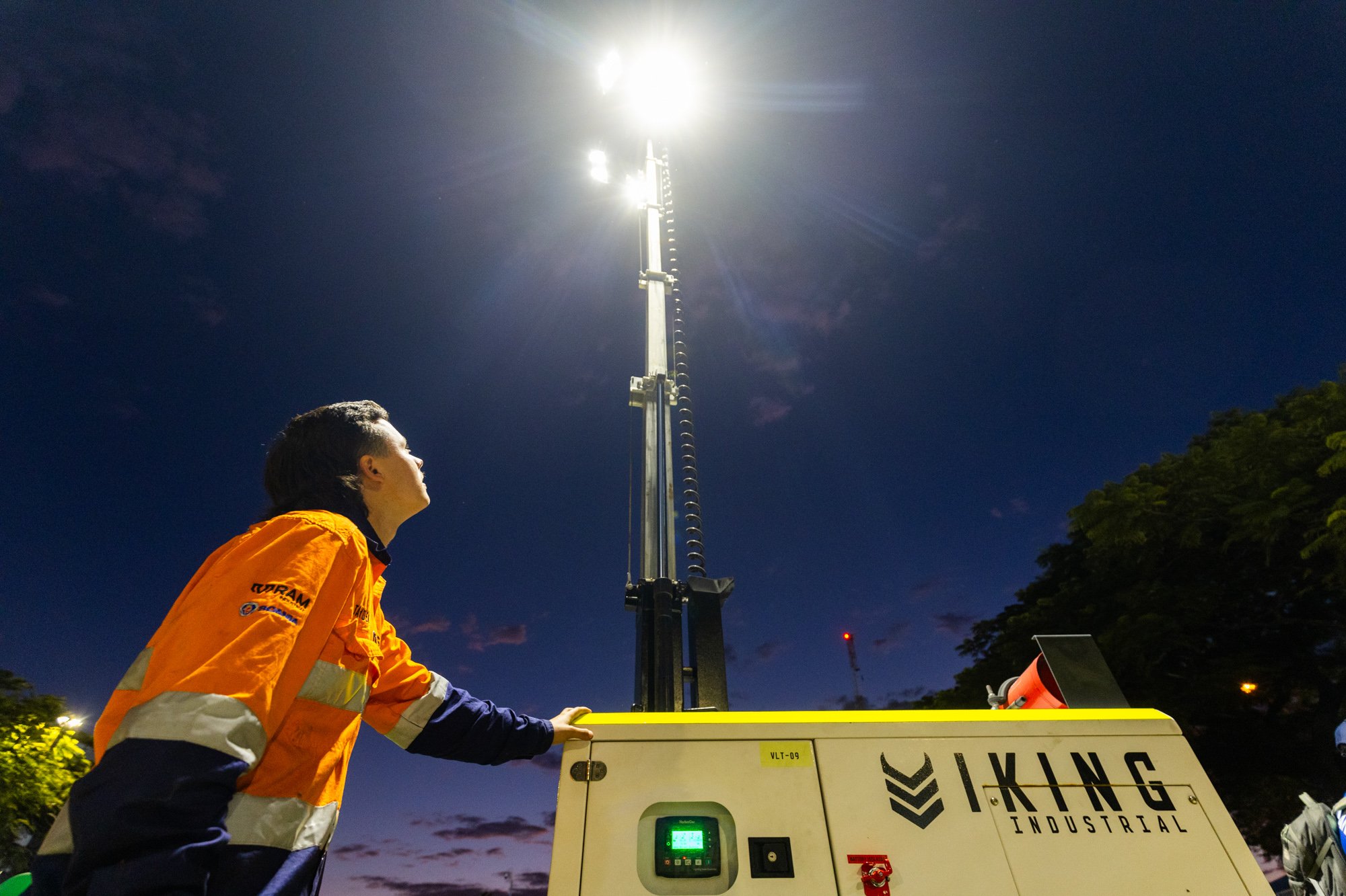 Solar Lighting Tower