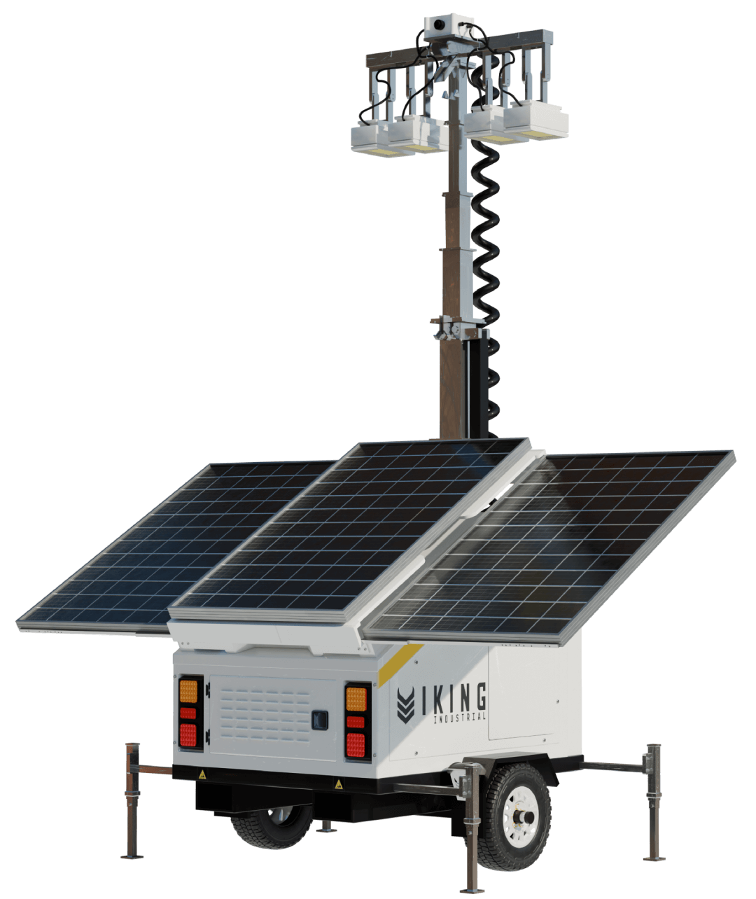 Solar Light Render