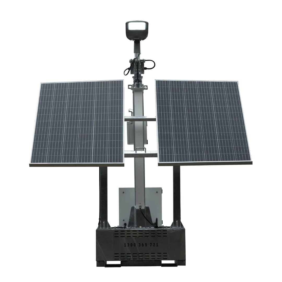 Lighting Towers With Skid Base