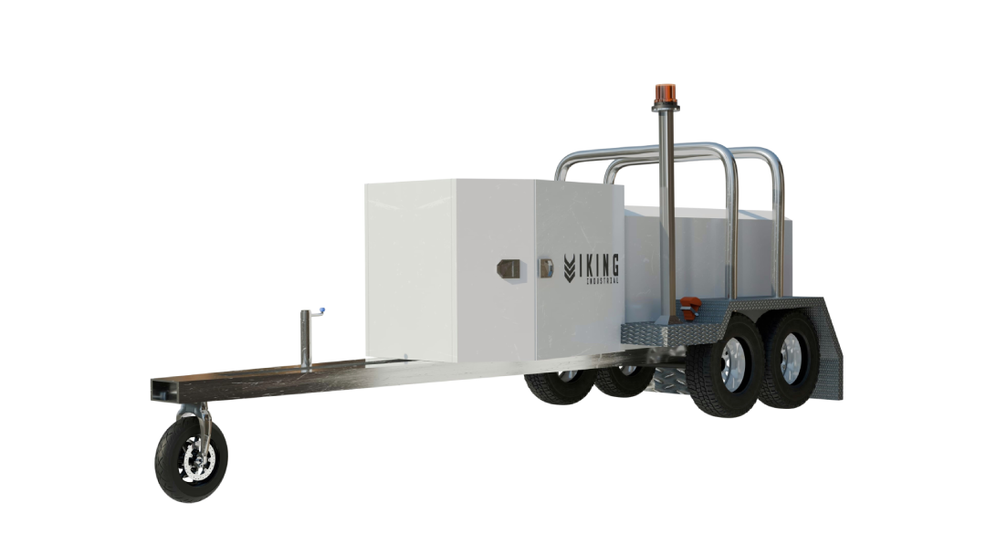 Mobile Fuel Storage Tanks