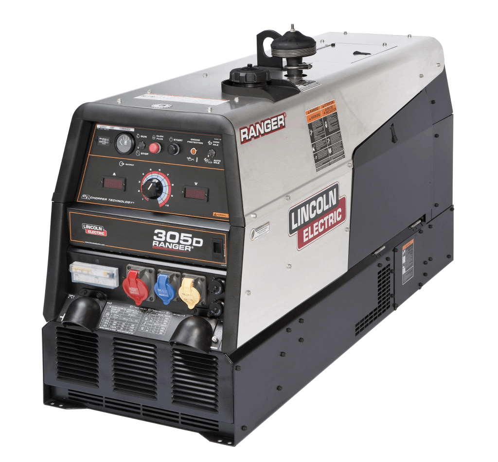 lincoln ranger diesel driven welder generator