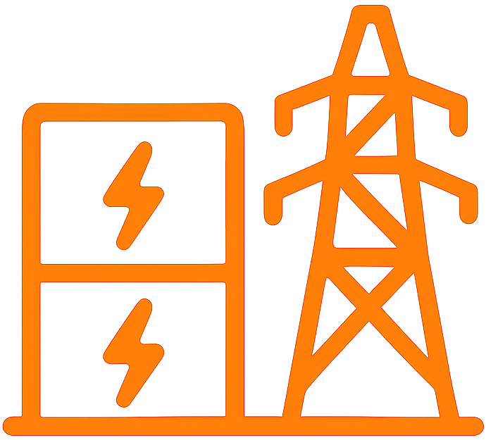 power station