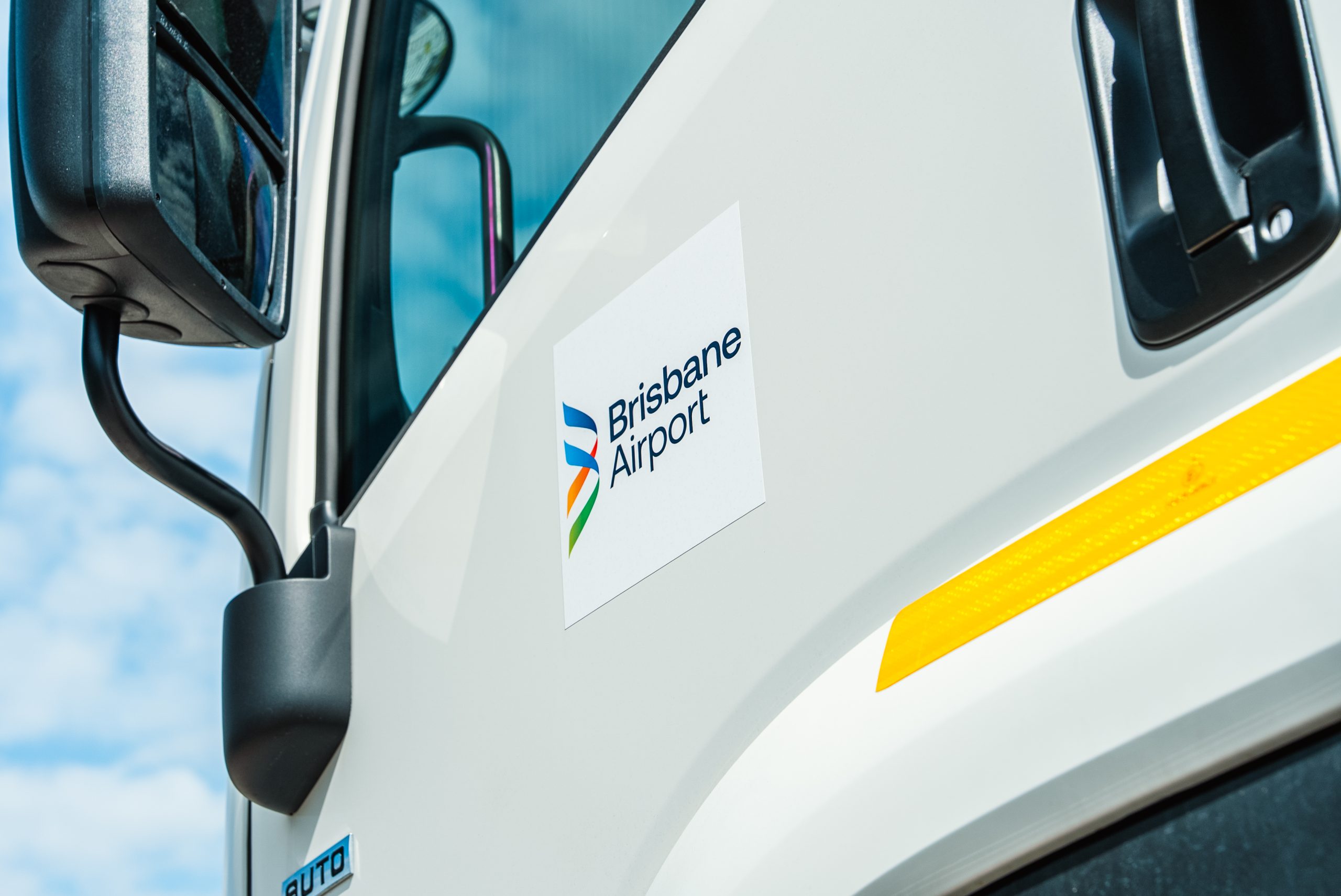 BAC ACTEMIUM GENERATOR TRUCK BNE Airport Logo