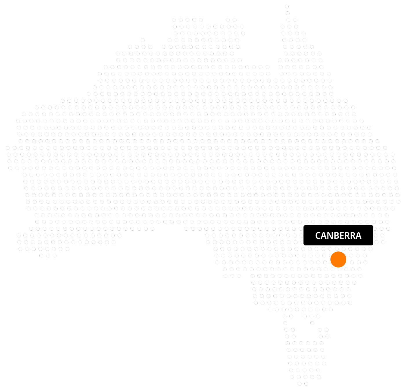 canberra map
