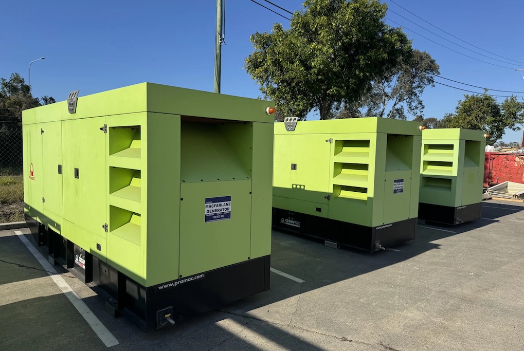 Pramac 508 generator