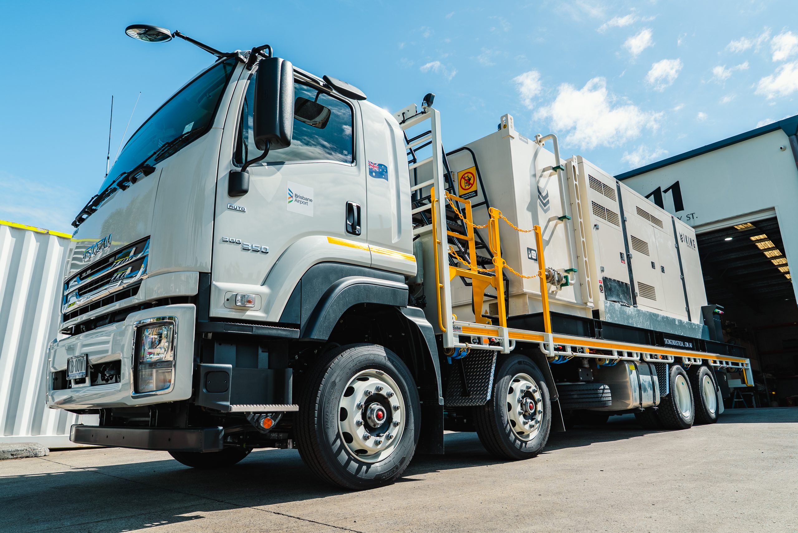 BAC ACTEMIUM GENERATORTRUCK FINAL BUILD