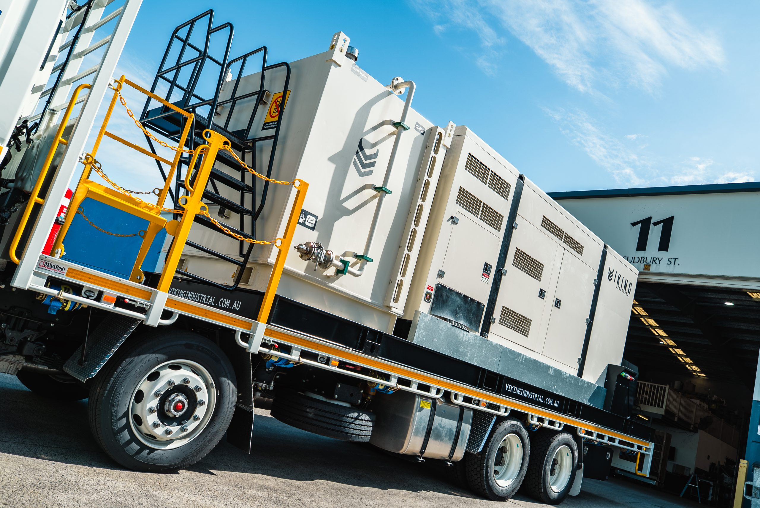 BAC ACTEMIUM GENERATORTRUCK GENERATOR