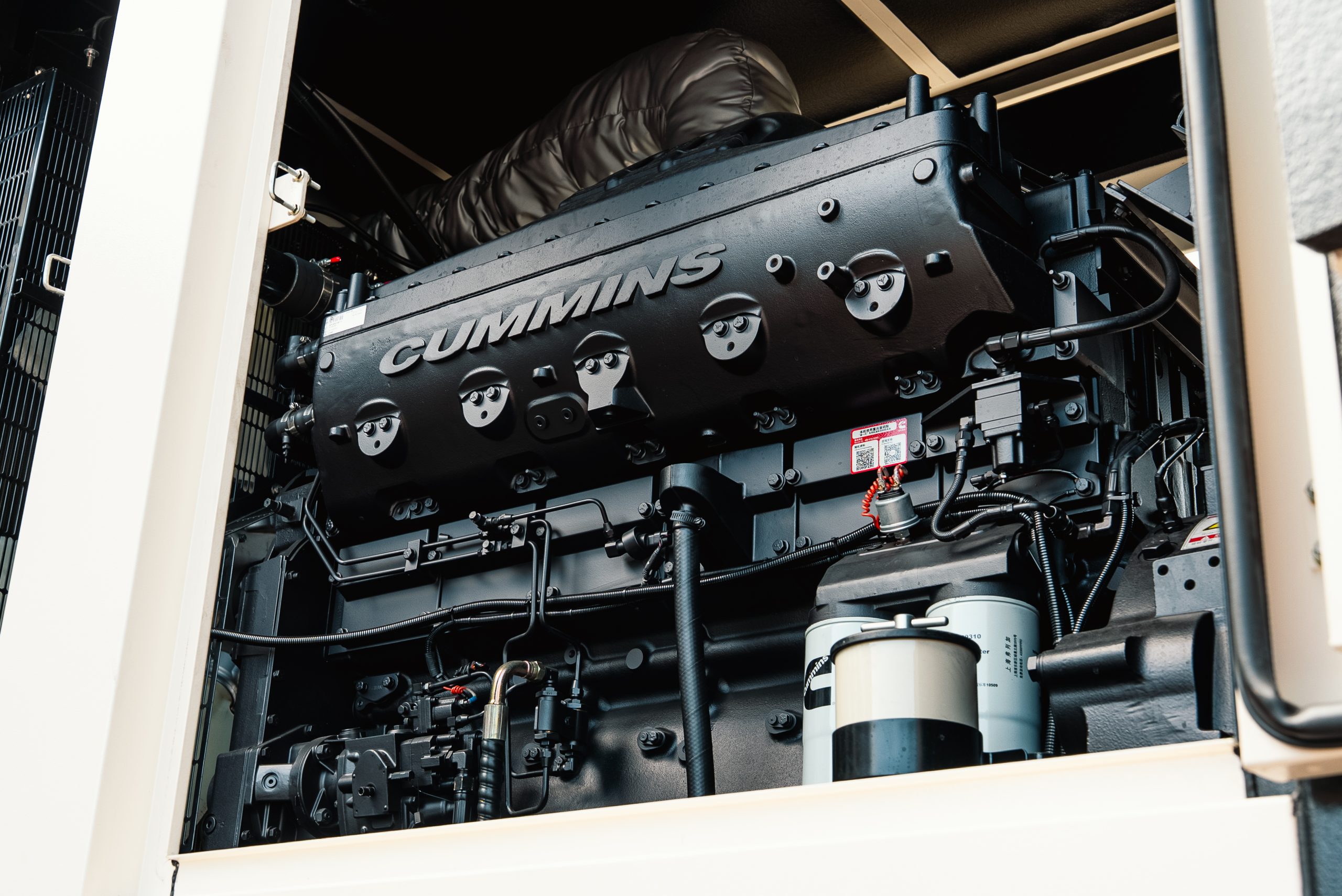 BAC ACTEMIUM GENERATORTRUCK ENGINE